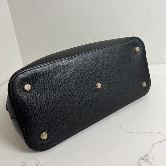 Pristine Balenciaga Ville Medium Top Handle Bag Black Small Grain Calfskin - Picture 10 of 12